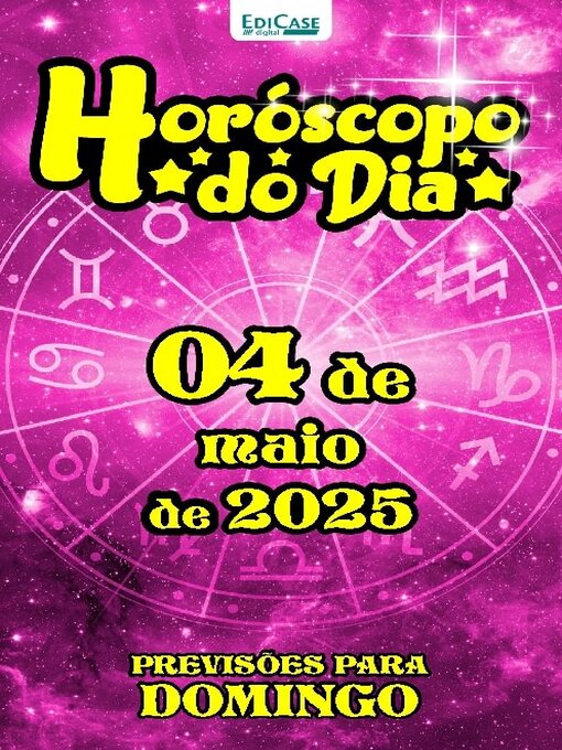 Title details for Horóscopo do Dia by EDICASE GESTAO DE NEGOCIOS EIRELI - Available